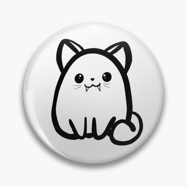 Item preview, Fanged Kitty designed and sold by makell-creates.