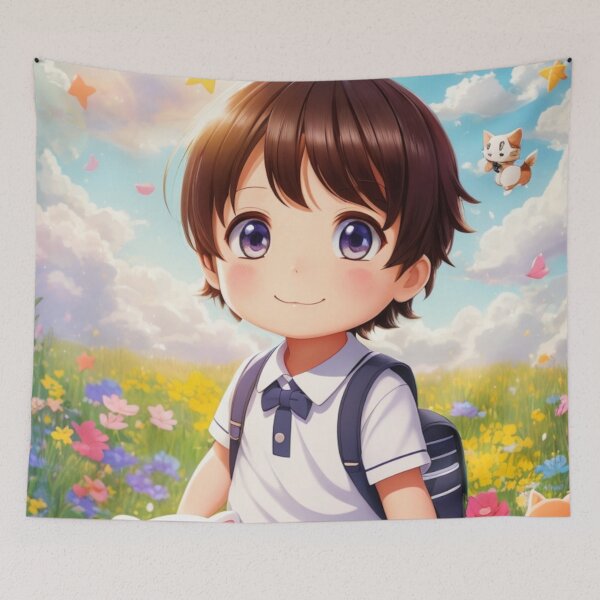 Item preview, Cute Chibi Girl 009 designed and sold by Alexis Art Collection.