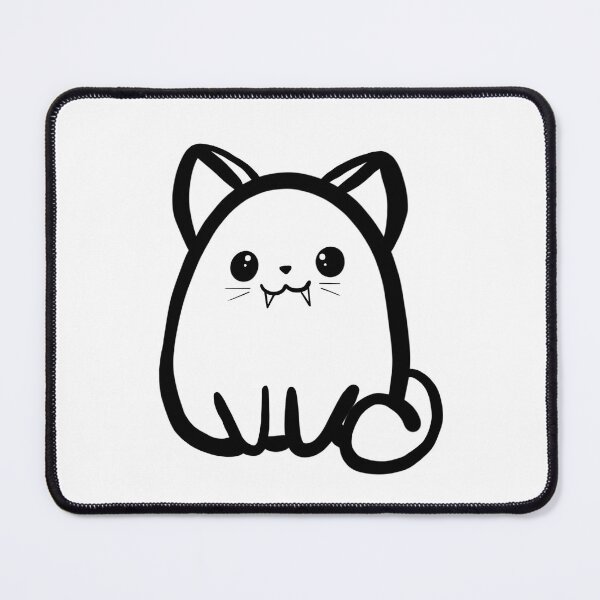 Item preview, Fanged Kitty designed and sold by makell-creates.