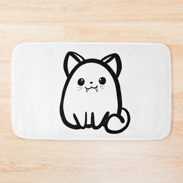 Item preview, Fanged Kitty designed and sold by makell-creates.