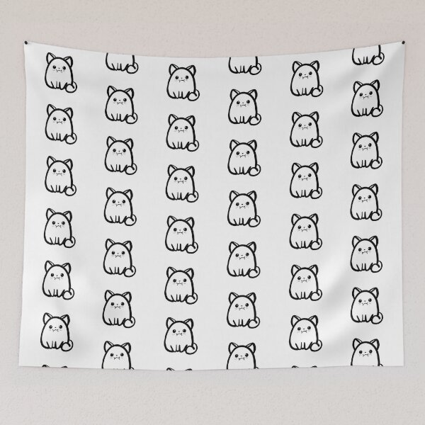Item preview, Fanged Kitty designed and sold by makell-creates.