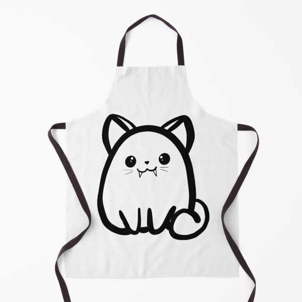 Item preview, Fanged Kitty designed and sold by makell-creates.