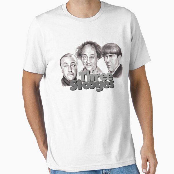 Three Stooges T-Shirts for Sale | Redbubble