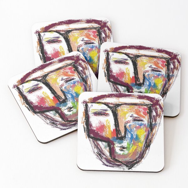 Item preview, people out there (expresionism) designed and sold by lembayung senja studio.