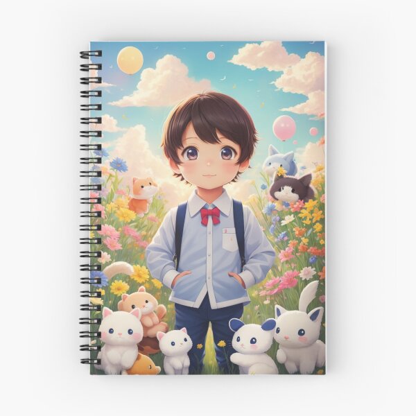 Item preview, Cute Chibi Boy 001 designed and sold by Alexis Art Collection.