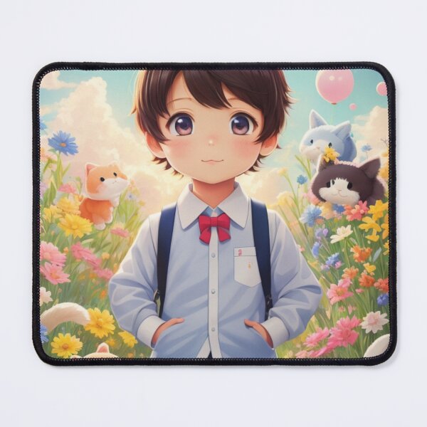 Item preview, Cute Chibi Boy 001 designed and sold by Alexis Art Collection.
