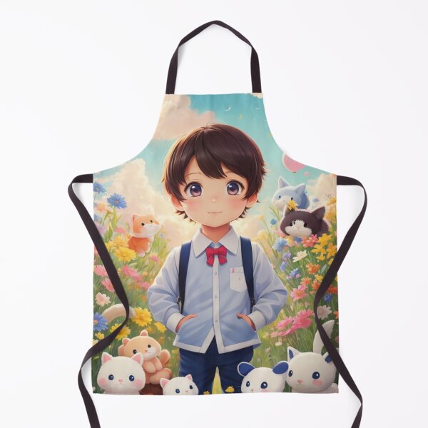 Item preview, Cute Chibi Boy 001 designed and sold by Alexis Art Collection.
