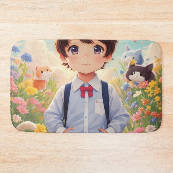 Item preview, Cute Chibi Boy 001 designed and sold by Alexis Art Collection.