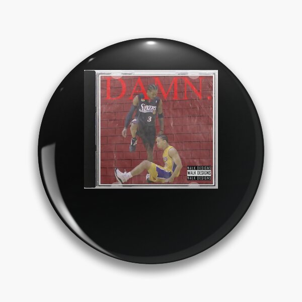 Item preview, Allen sport Iverson x Kendrick Lamar x DAMN. designed and sold by stevensmiith.