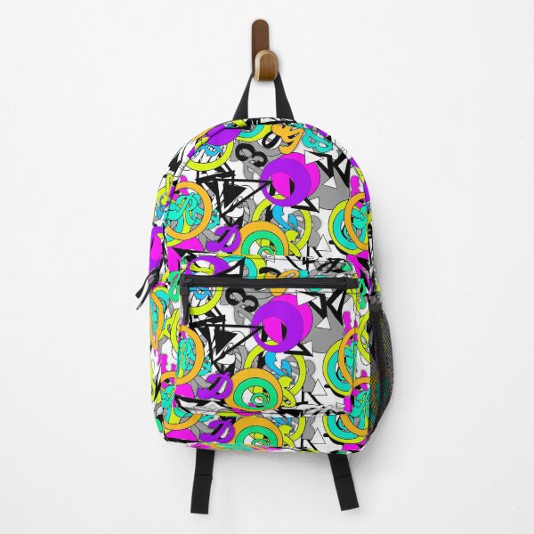 Item preview, Multicolored pattern with latin letters designed and sold by fuzzyfox.