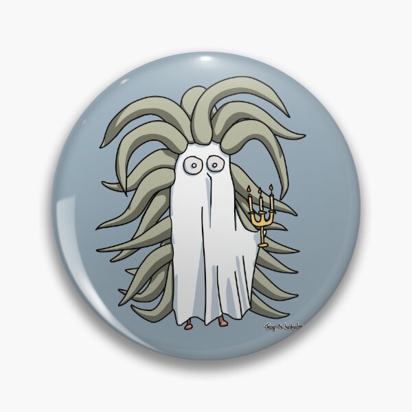 Item preview, Trap the Hedgehog as a Ghost designed and sold by ArtBySigita.