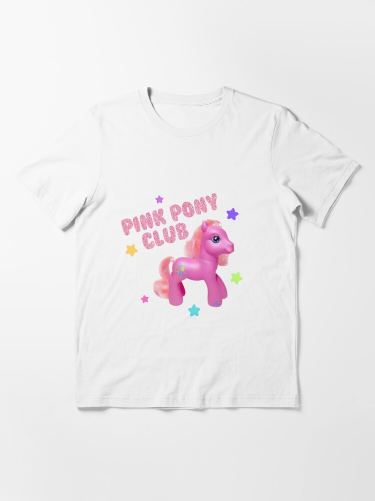 Pink pony shirt on sale