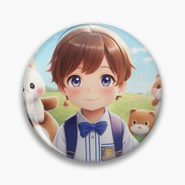 Item preview, Cute Chibi Boy 002 designed and sold by Alexis Art Collection.