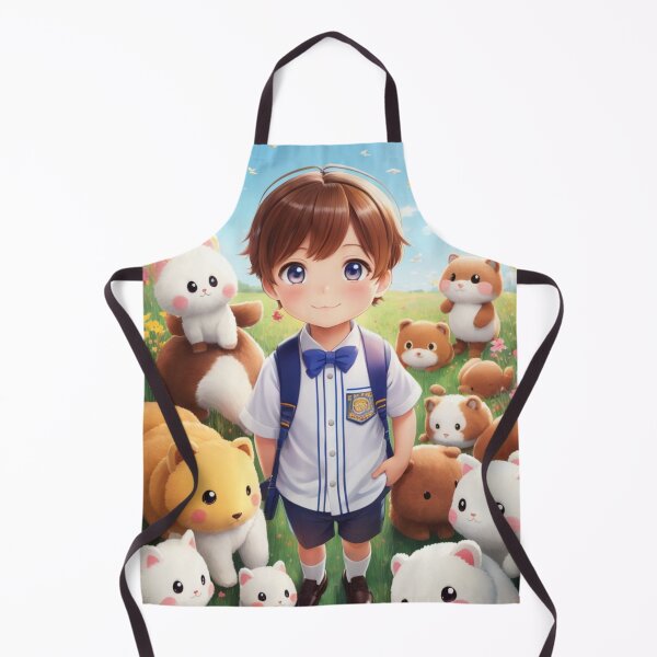 Item preview, Cute Chibi Boy 002 designed and sold by Alexis Art Collection.