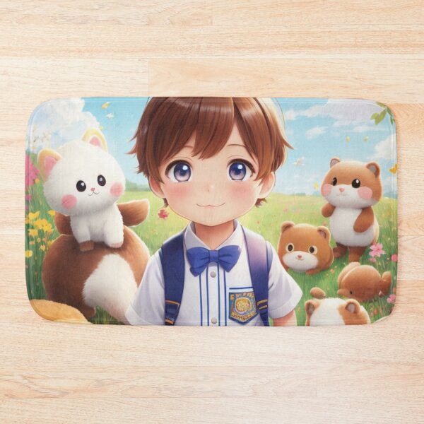 Item preview, Cute Chibi Boy 002 designed and sold by Alexis Art Collection.