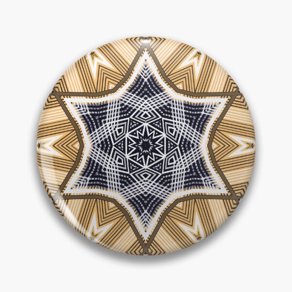 Item preview, Oriental yellow-black flower pattern designed and sold by fuzzyfox.