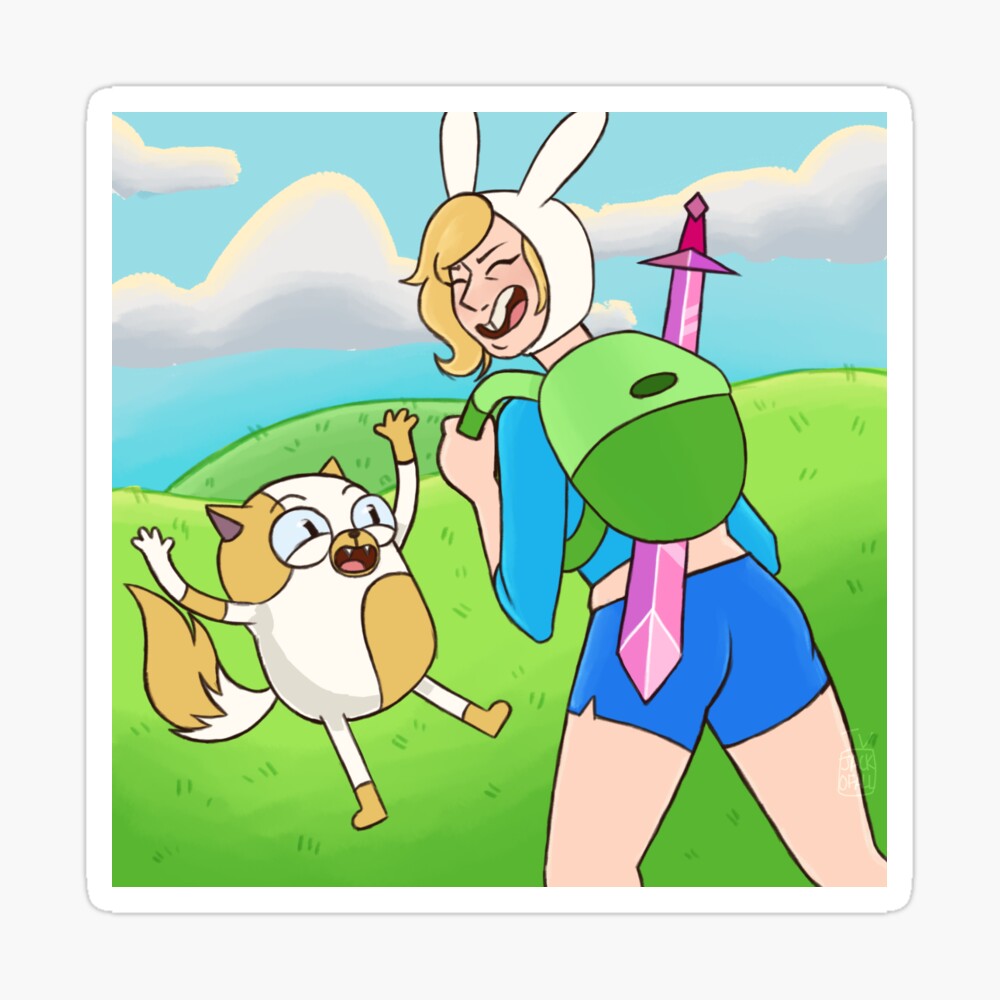 Fionna and Cake - Going on an Adventure! Pin for Sale by GAM3SD3AN