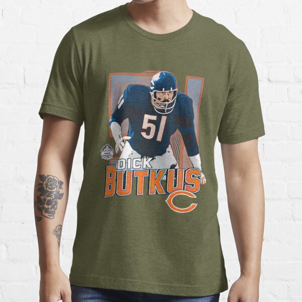 Chicago Bears Legends Dick Butkus Walter Payton Gale Sayers Matt Forter  T-Shirt