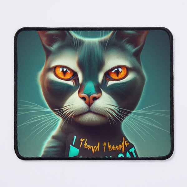 Item preview, A big Serious cat designed and sold by Adarsh03.