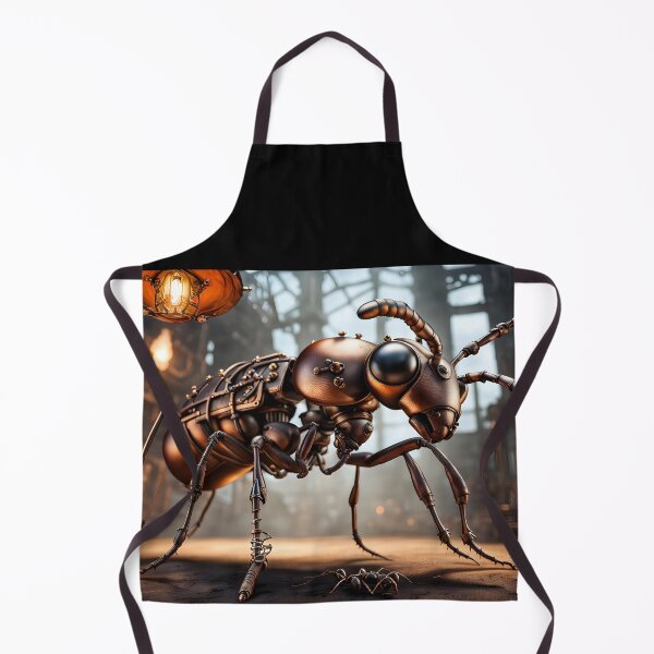 Item preview, Steampunk Ant designed and sold by Randy Turnbow.