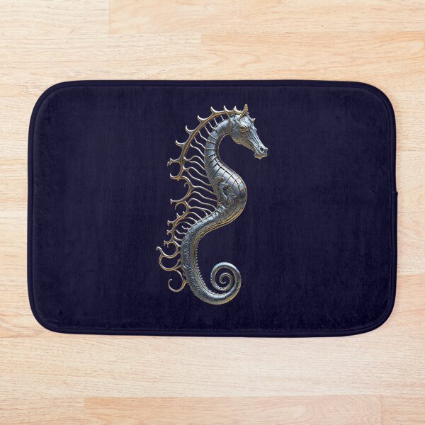 Item preview, Metallic Seahorse designed and sold by likbatonboot.