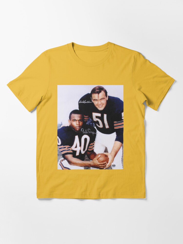 Chicago Bears Legends Dick Butkus Walter Payton Gale Sayers Matt Forter  T-Shirt