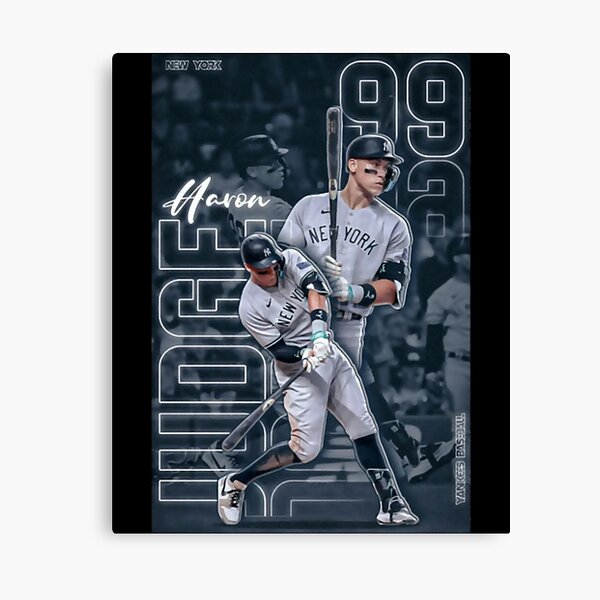 ZEVIT Aaron Judge 19 Canvas Poster Bedroom Decor Sports Landscape Office  Room Decor Gift Unframe-style Unframe-style16x24inch(40x60cm)