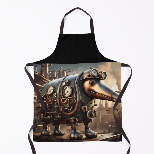 Item preview, Steampunk Anteater designed and sold by Randy Turnbow.