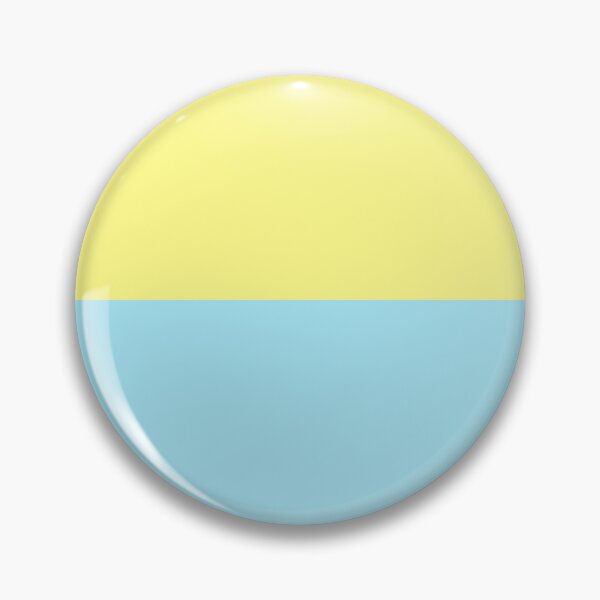 Item preview, Colour Block Yellow Blue designed and sold by KGoPrintables.
