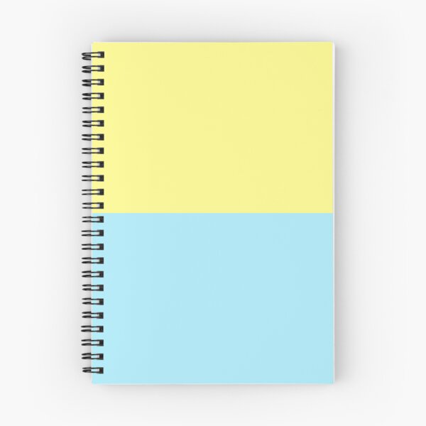 Item preview, Colour Block Yellow Blue designed and sold by KGoPrintables.