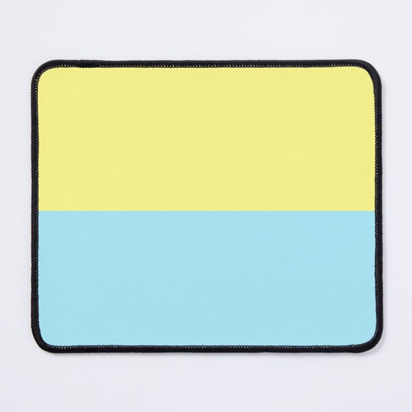 Item preview, Colour Block Yellow Blue designed and sold by KGoPrintables.