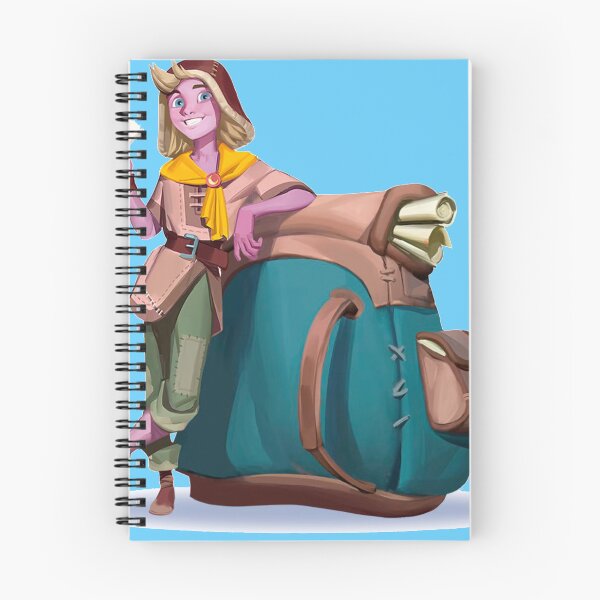 Item preview, Auni from Palia  designed and sold by HelloBujo.