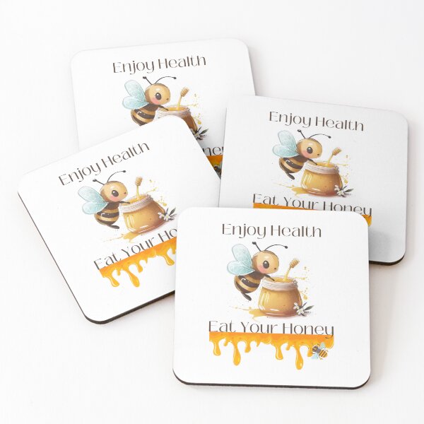 Item preview, Enjoy Health Eat Your Honey (11) designed and sold by martinadeignan.