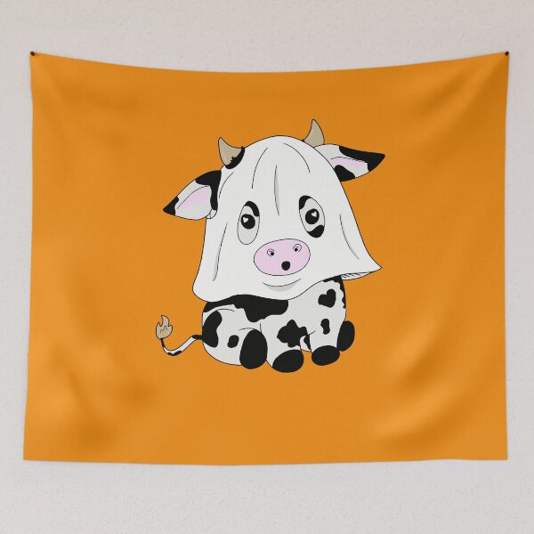 Item preview, Copy of BOO-FRICKIN-MOO (orange) designed and sold by BuckWildDesigns.