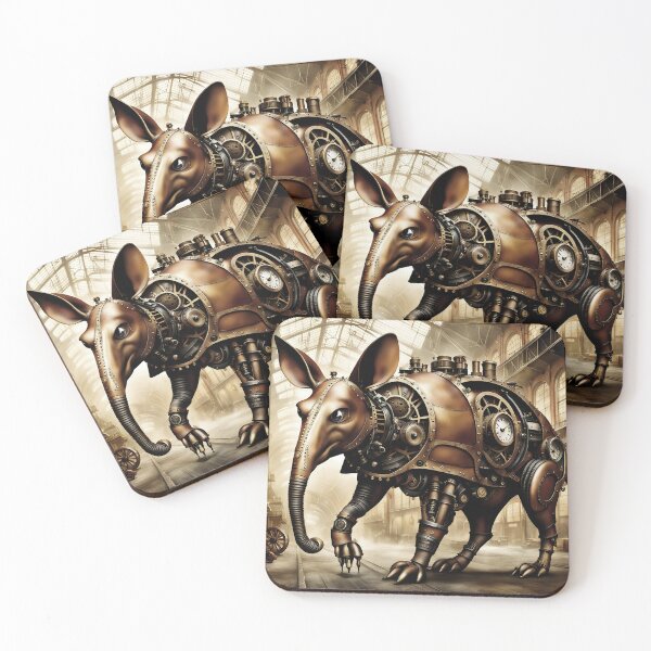 Item preview, Steampunk Aardvark designed and sold by Randy Turnbow.