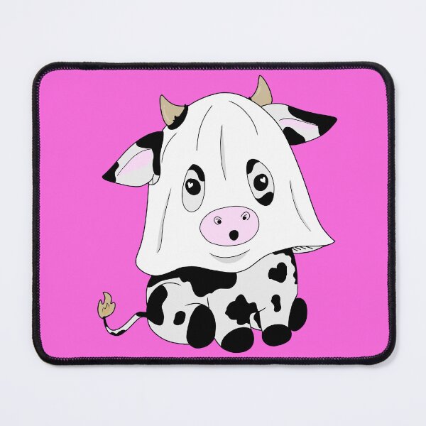 Item preview, BOO-FRICKIN-MOO (pink) designed and sold by BuckWildDesigns.
