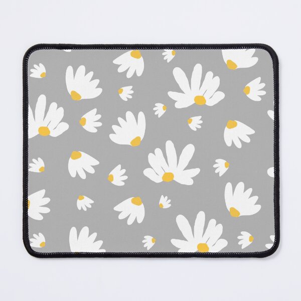 Item preview, White tiny flowers pattern designed and sold by Chirayu1111.