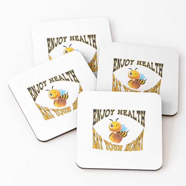 Item preview, Enjoy Health Eat Your Honey        (6) designed and sold by martinadeignan.