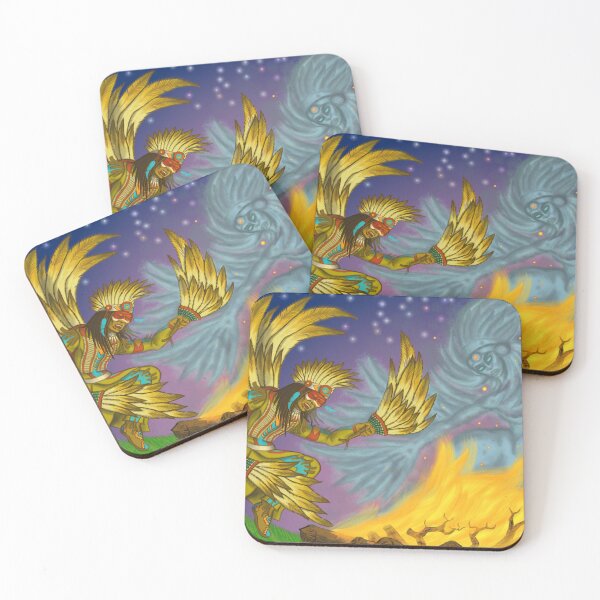 Item preview, Fire Bird Smoke Dancer  designed and sold by TroyStory.