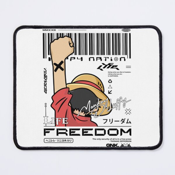 Item preview, The Freedom Of Monkey D. Luffy  designed and sold by RobertMEgan.
