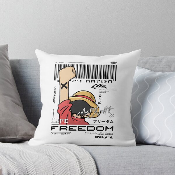 Item preview, The Freedom Of Monkey D. Luffy  designed and sold by RobertMEgan.