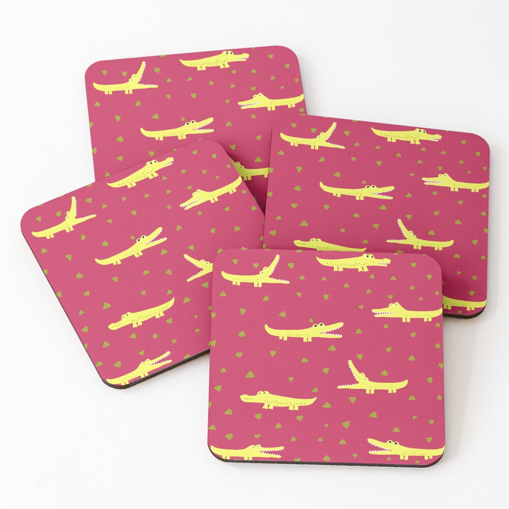 Item preview, Coasters (Set of 4) designed and sold by TurtleShellShop.