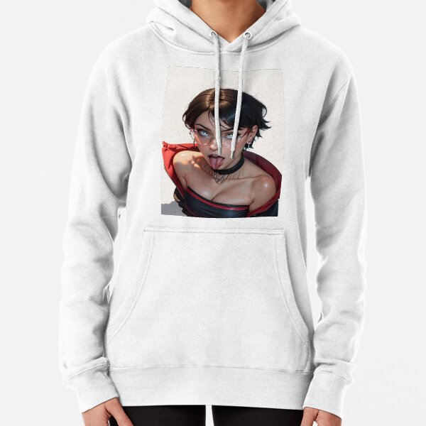 Ahegao hoodie redbubble hotsell