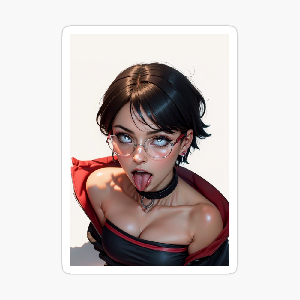 ahegao sarada