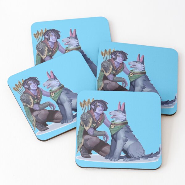 Item preview, Hassian and tau from Palia  designed and sold by HelloBujo.