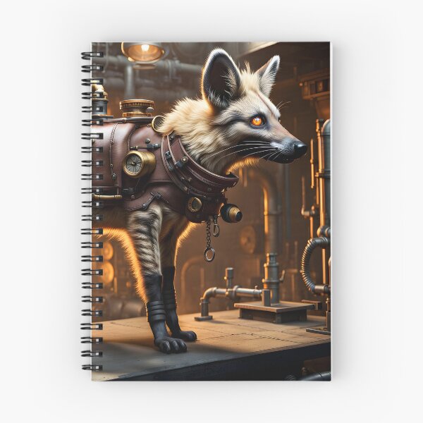 Item preview, Steampunk Aardwolf designed and sold by Randy Turnbow.