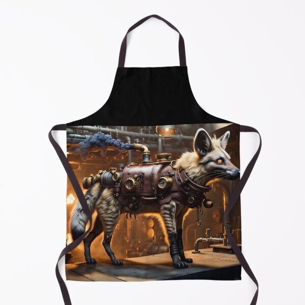 Item preview, Steampunk Aardwolf designed and sold by Randy Turnbow.