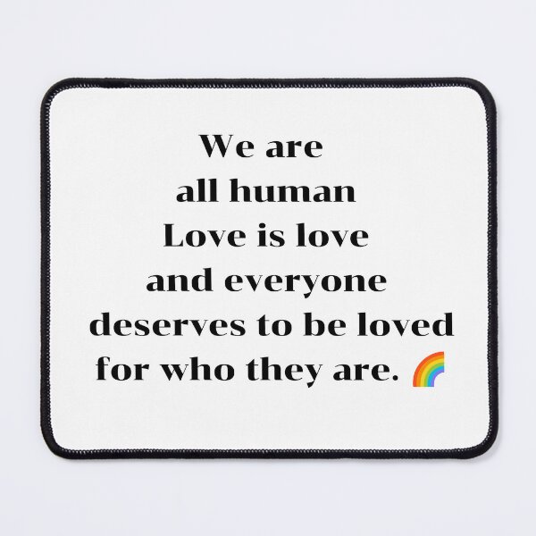 Item preview, We are all human no.1 designed and sold by Larmarshop.