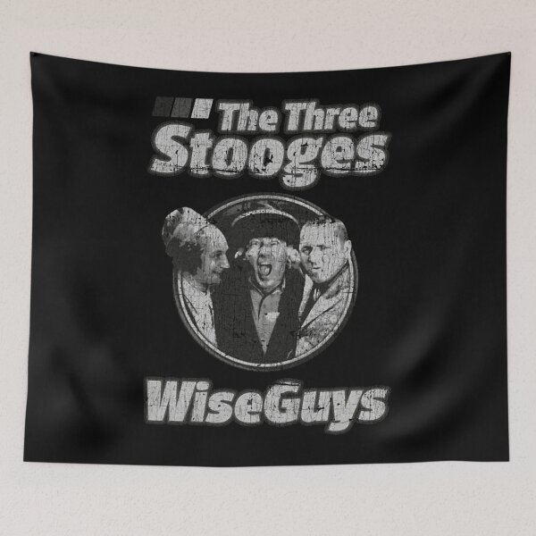 Item preview, VINTAGE -  Thé Thréé Movie Stòògés - Wiseguys designed and sold by WZandoval921.