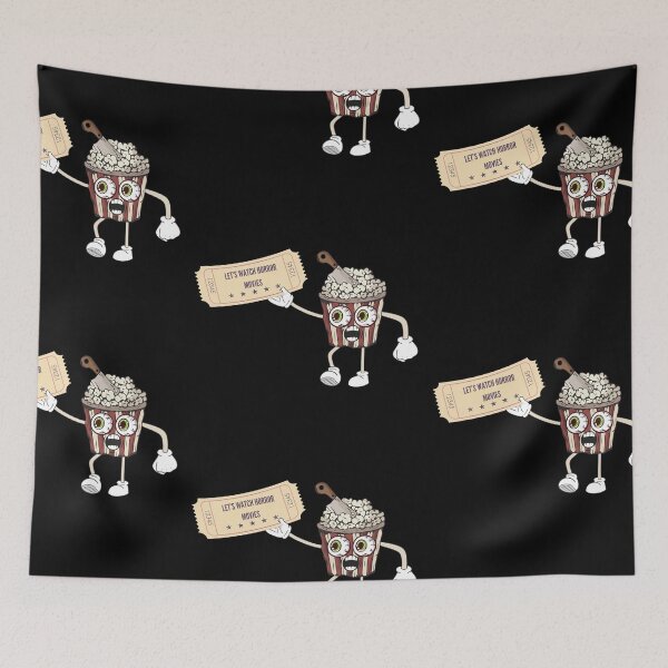 Item preview, Let’s Watch Horror Movies  designed and sold by vaggleTown.